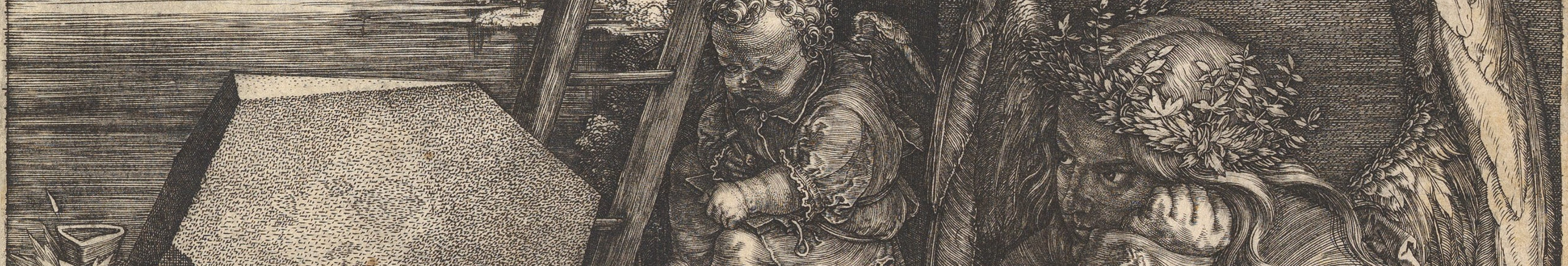 Melencolia I by Dürer